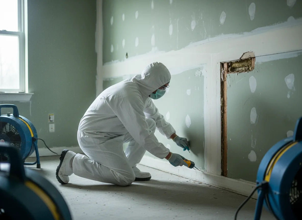 Water Damage Restoration company in Mesa, WA